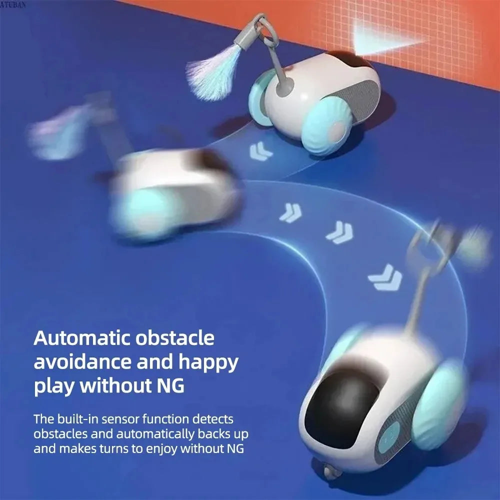Automatic Moving Remote Controlled Toy