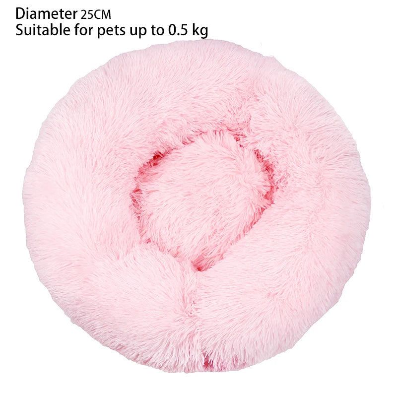 Plush Cuddler Pillow Bed