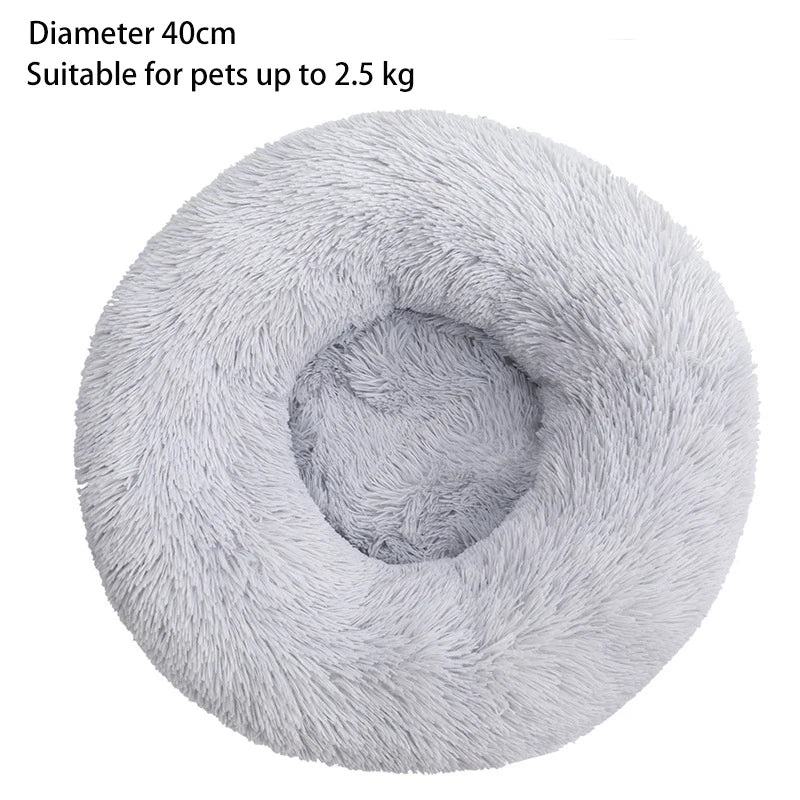 Plush Cuddler Pillow Bed