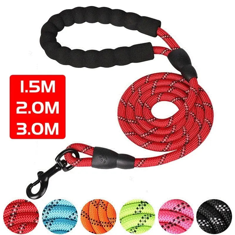 Premium Quality Nylon Reflective Dog Leash