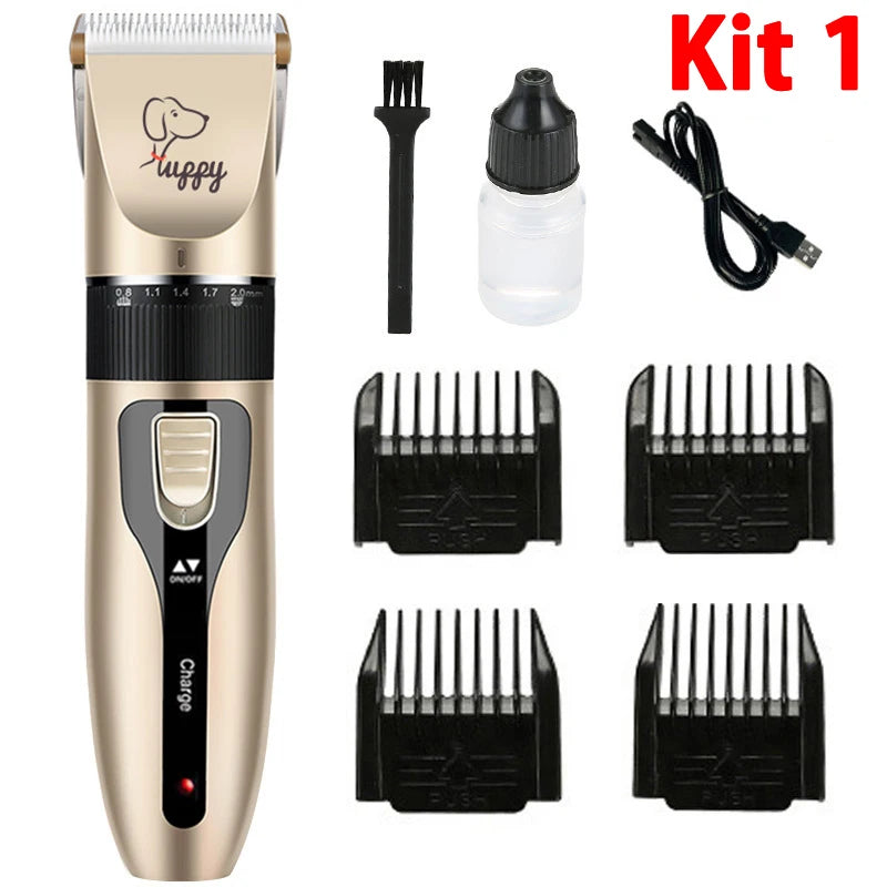 Pet Nail Grinder and Paw Grooming Kit