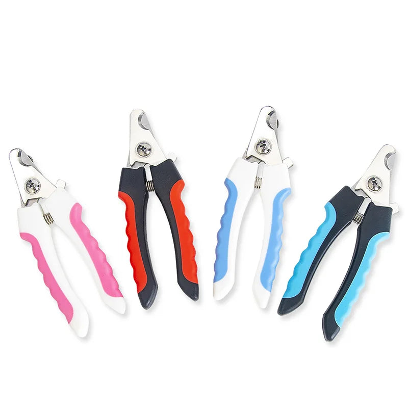 Dog Nail Clipper with Safety Guard