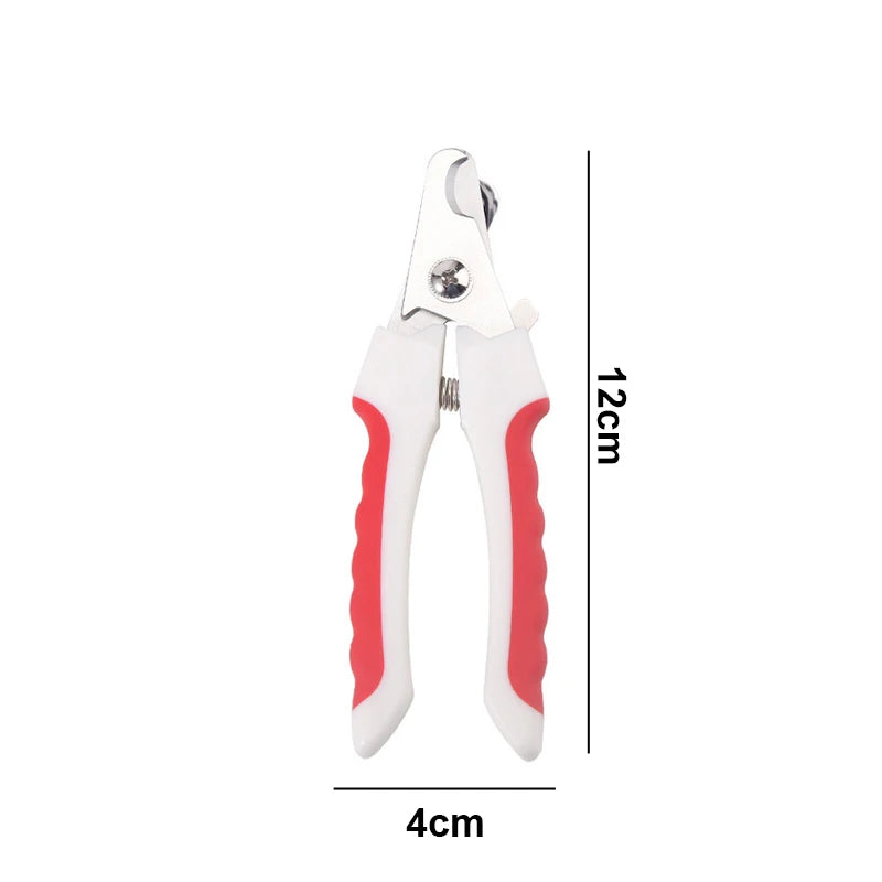 Dog Nail Clipper with Safety Guard