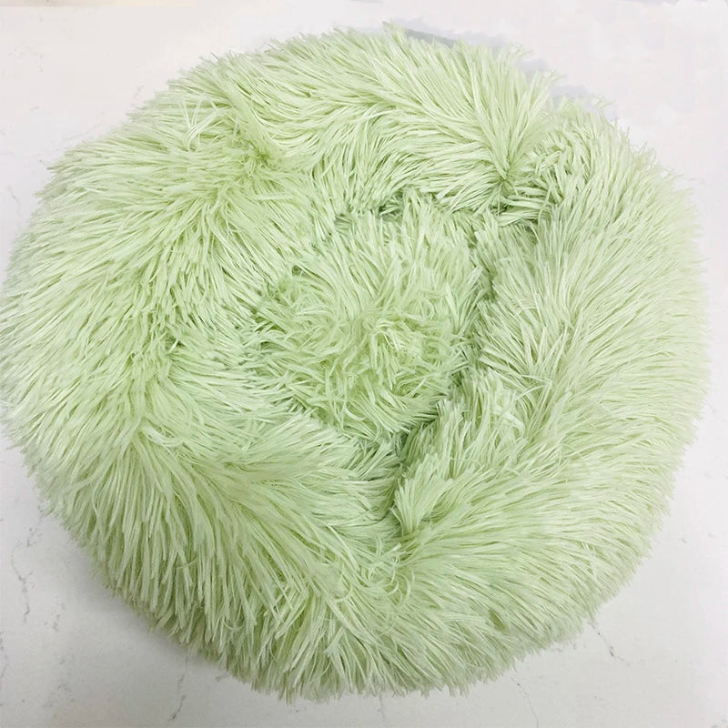 Plush Cuddler Pillow Bed