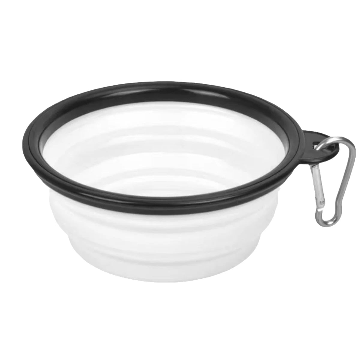 Portable and Collapsible Silicone Dog Travel Bowl