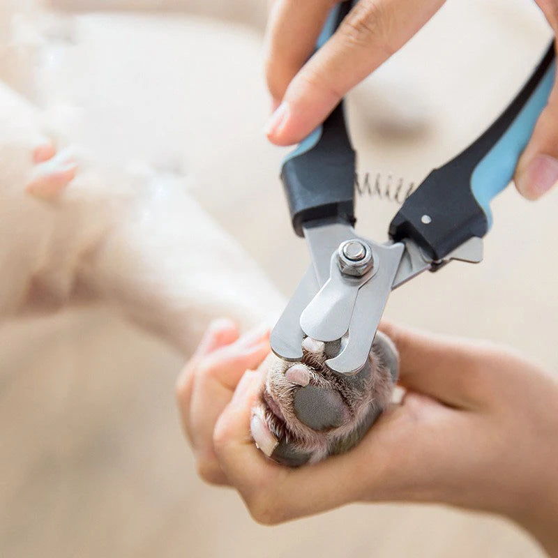 Dog Nail Clipper with Safety Guard