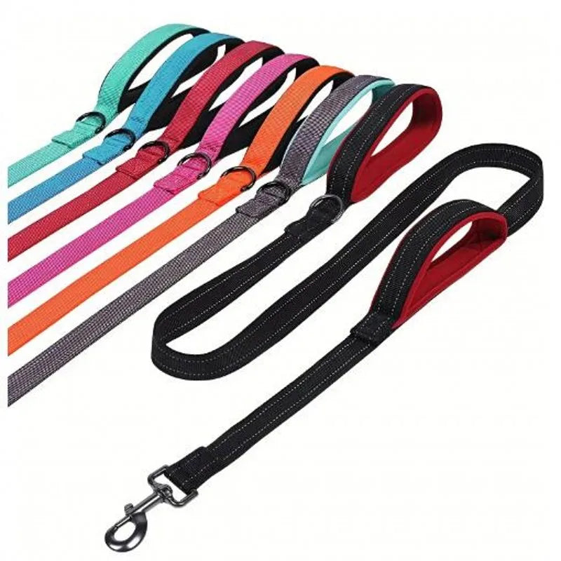 Double Handle Heavy Duty Dog Leash