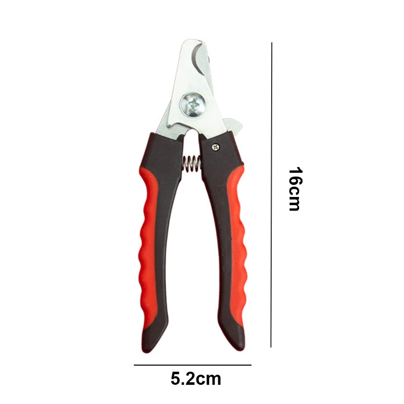 Dog Nail Clipper with Safety Guard