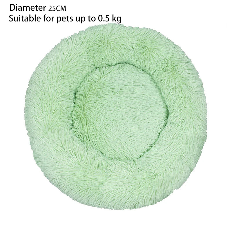 Plush Cuddler Pillow Bed