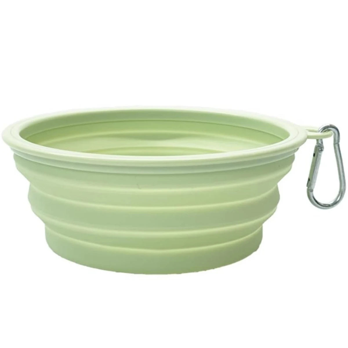 Portable and Collapsible Silicone Dog Travel Bowl