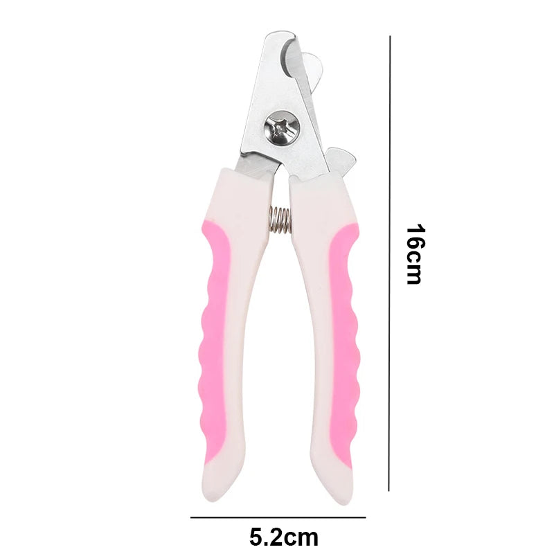Dog Nail Clipper with Safety Guard
